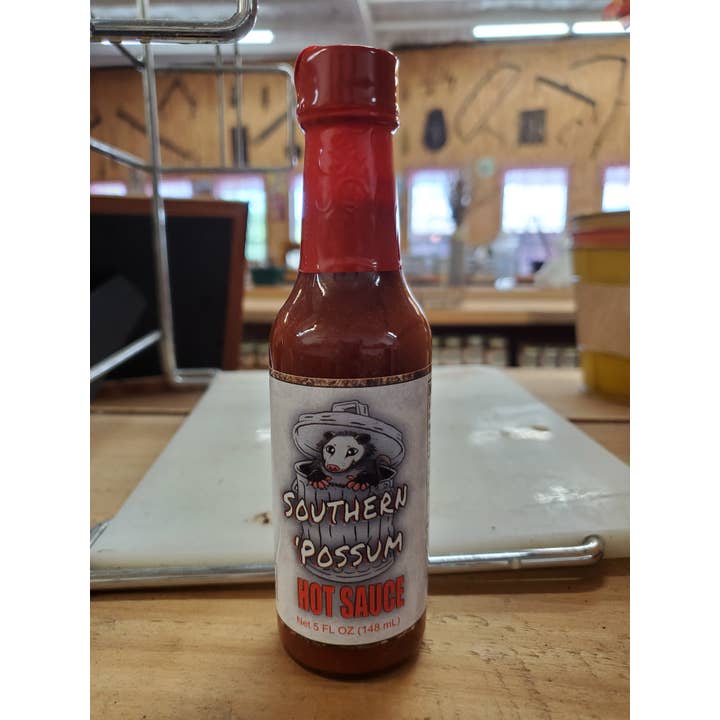 Hillside Orchard Farms - Wholesale Hot Sauce - Jr's Hot Sauces- Southern 'Possum Hot Sauce