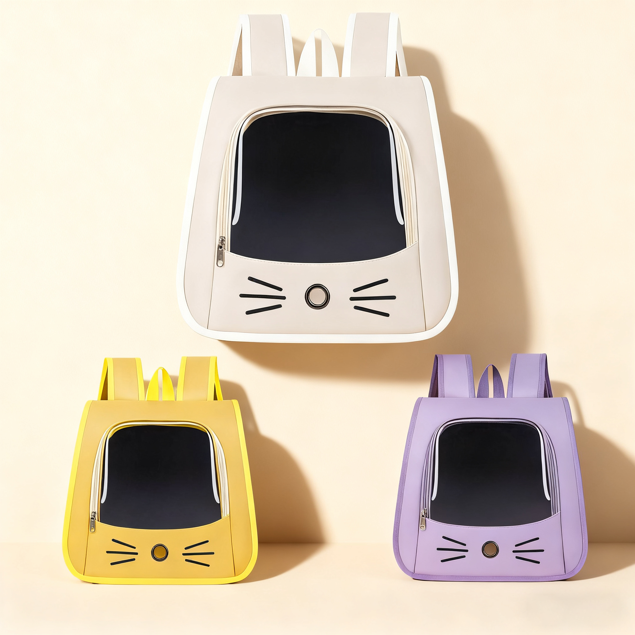 PAWPAWwholesale - Wholesale Pet Carrier - Cat/Dog - PawPort Pet Travel Backpack_CWMM68454