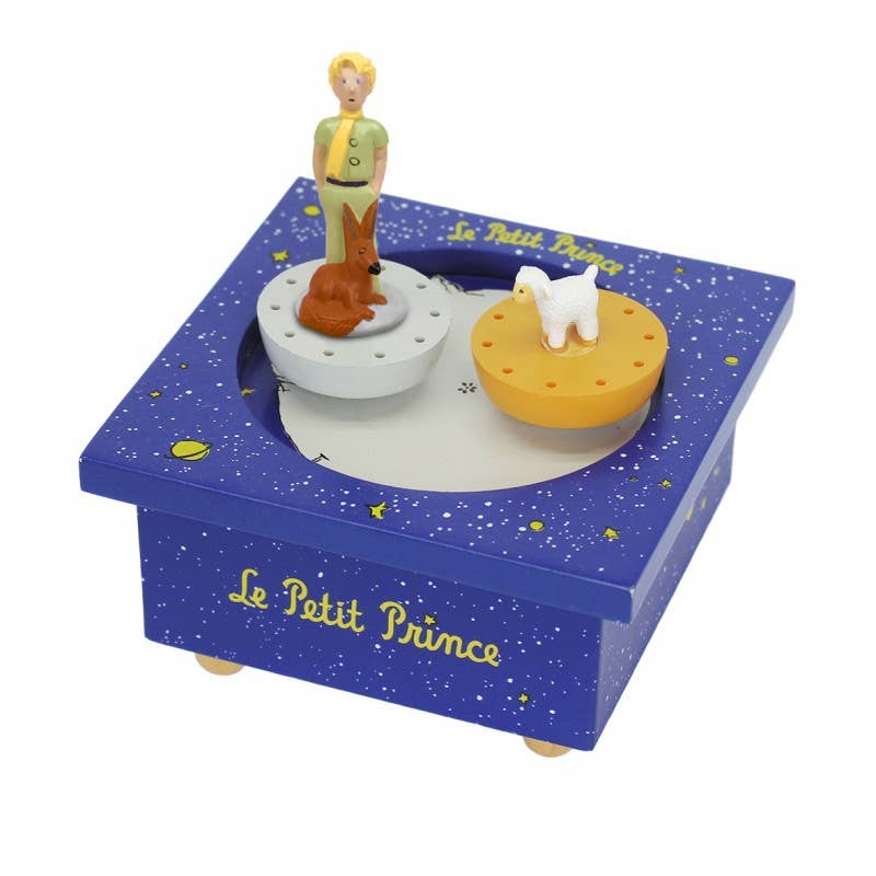 TROUSSELIER SAS - Vente Boîte à musique – enfant et bébé - Boite À Musique Dancing Le Petit Prince1