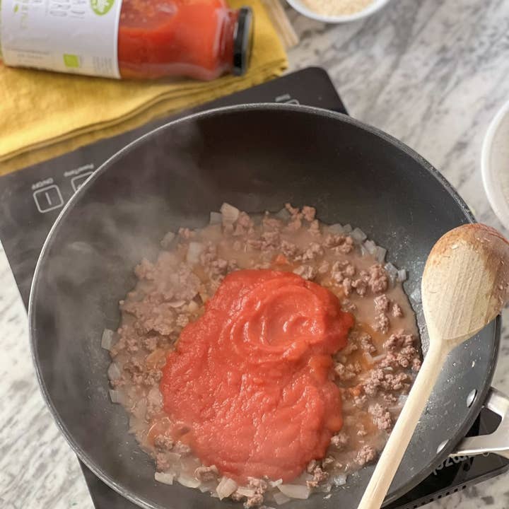 PANTALEO AGRICOLTURA SOC. AGR. SRL – wholesale Pasta sauce – Organic Classic Tomato Puree 700g, made in Italy6