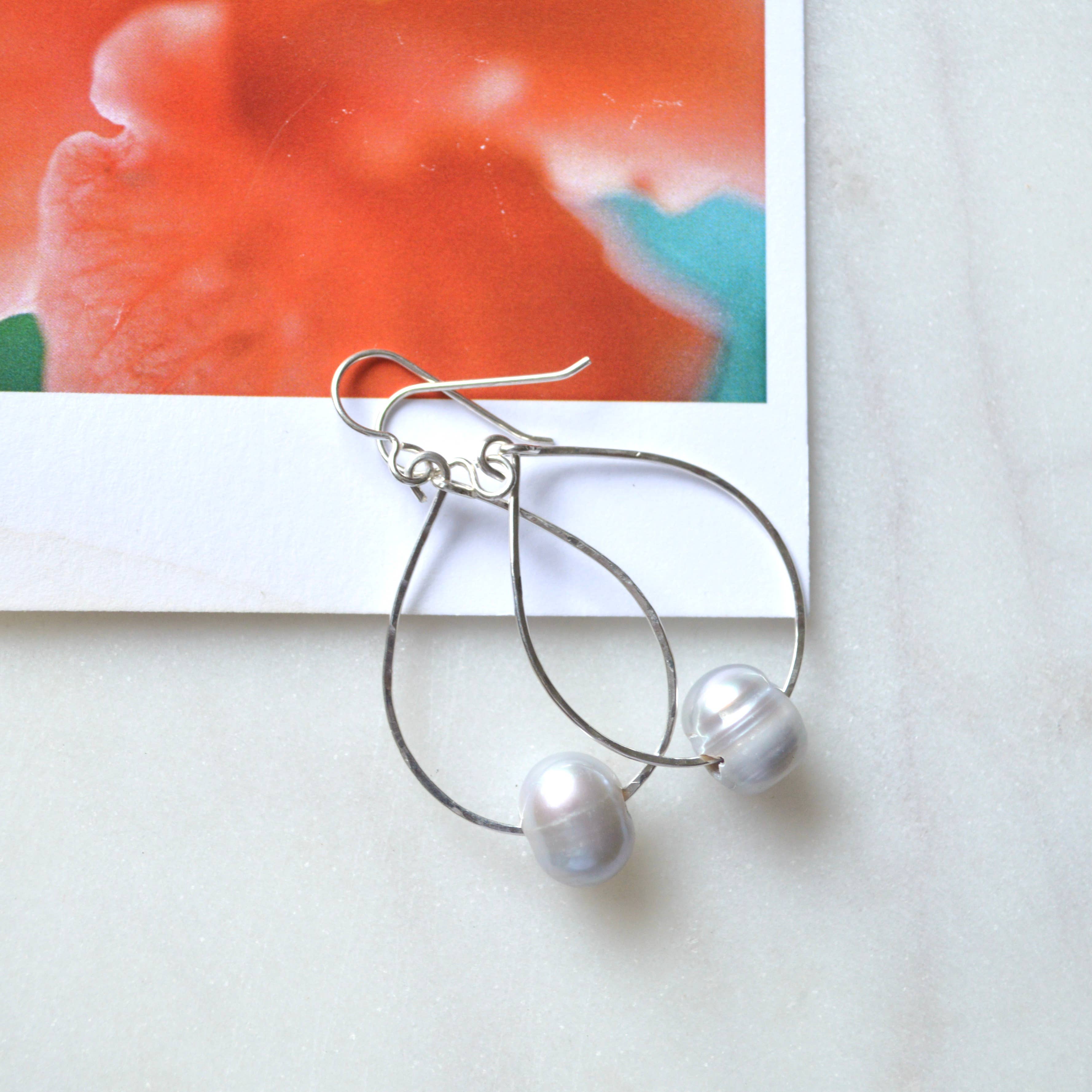 Freshwater Pearl Earrings for wholesale on Faire5