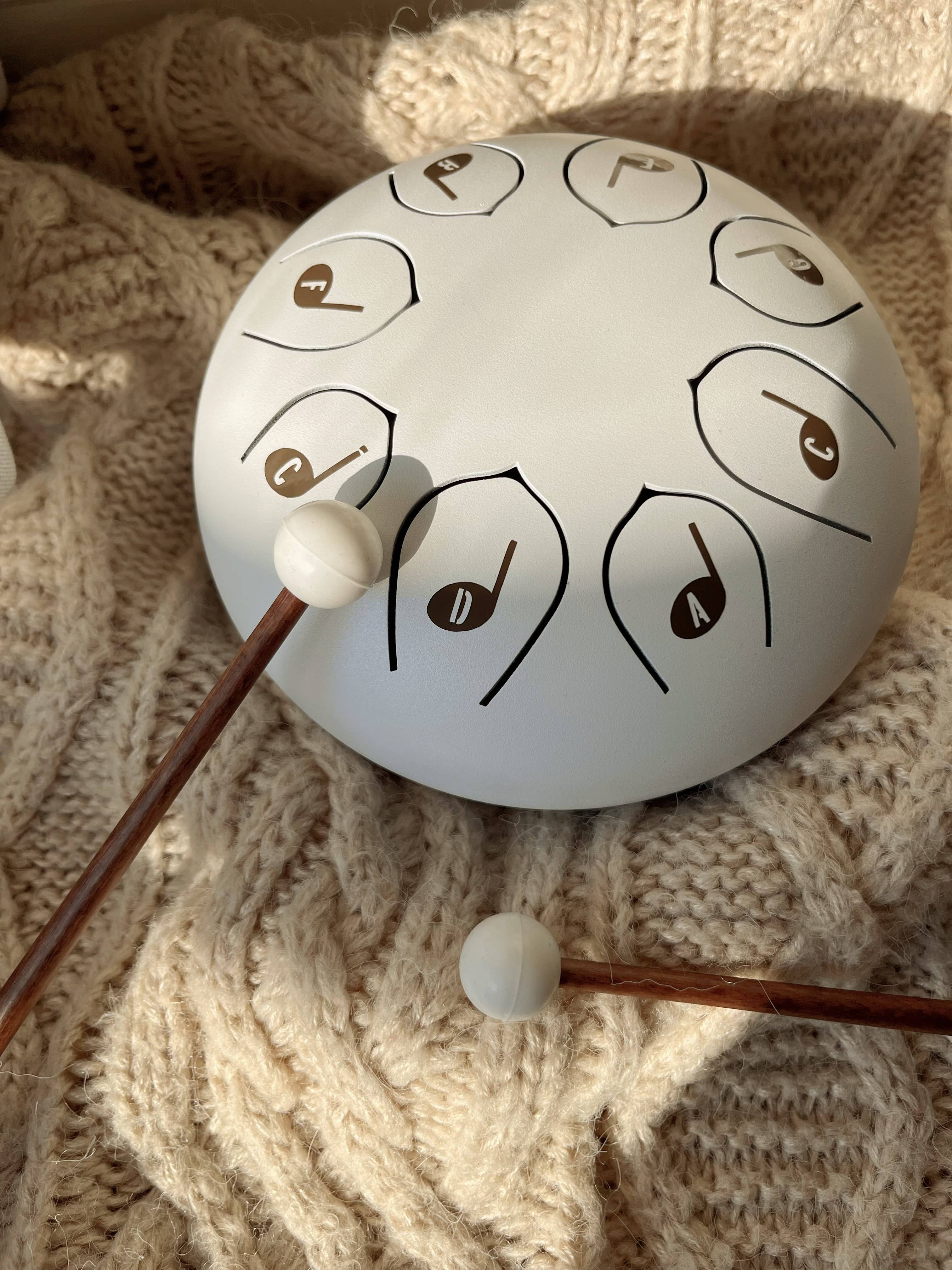 All Wooden Elements - Vente Jouet musical – enfant et bébé - Instrument de batterie pour enfants Steel Tongue Drum6