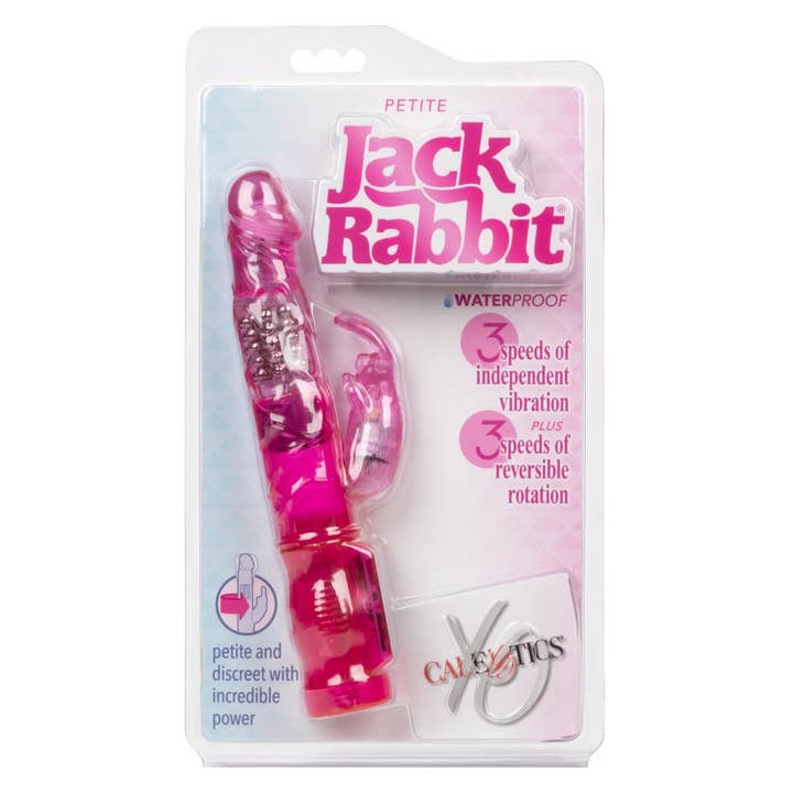 CalExotics - Wholesale Sex Toy - Jack Rabbit® Petite Jack Rabbit® - Pink1