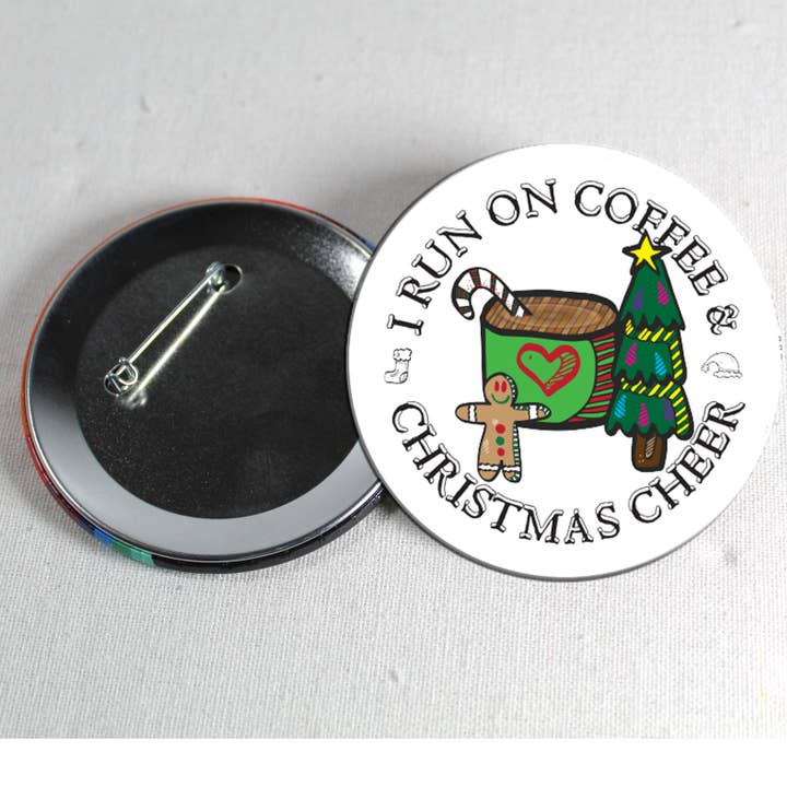 BTK428 XM I Run on Coffee & Christmas Cheer pour la vente par Kalan