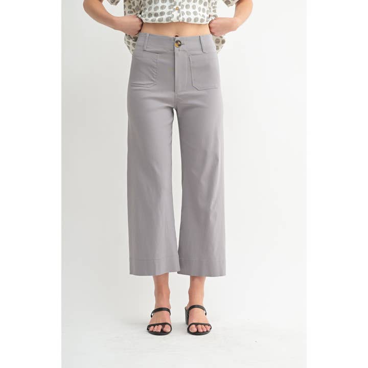 FUN2FUN - Wholesale Pants - Women's - POCKET DETAIL PANTS14