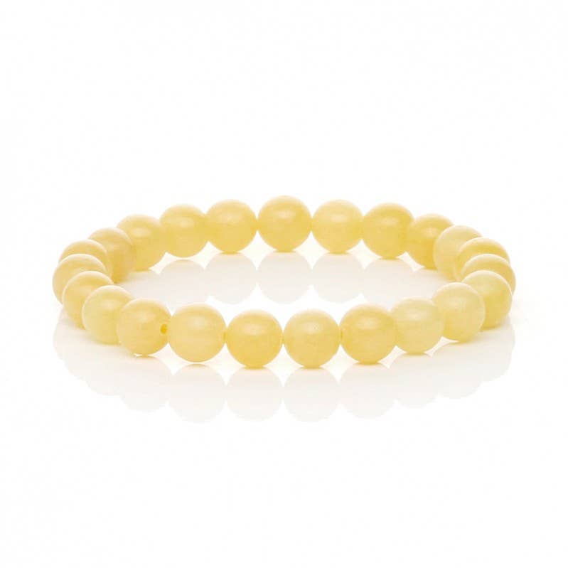 UniArt - Vendita all'ingrosso Bracciale a polsino - Bracciale in calcite gialla naturale2