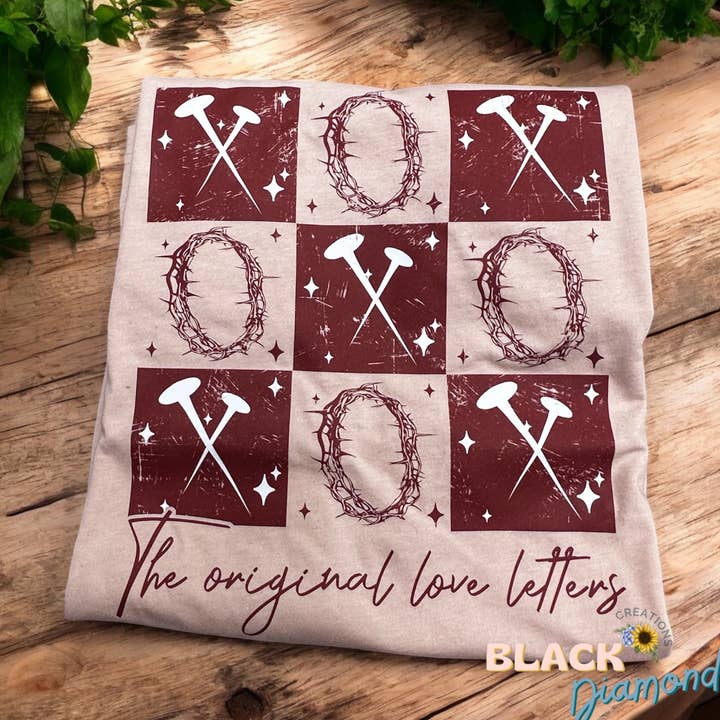 Ursprungliga Kärlek Letters för wholesale av Black Diamond Creations