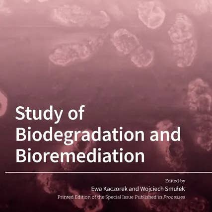 Books by splitShops - Wholesale Technology & Engineering - Study of Biodegradation and Bioremediation - Hardcover