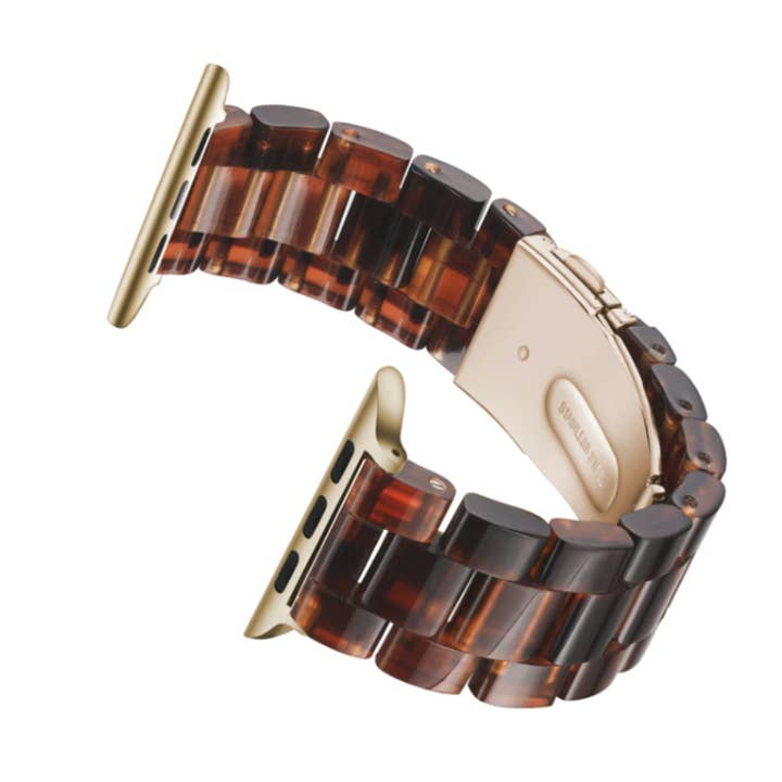 Coconut Lane – wholesale Watch band/strap – Women's – Luxe Tortoiseshell Apple Watch Strap