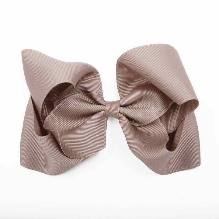 Extra Large Antique Mauve Hair Clip for wholesale by Verity Jones London