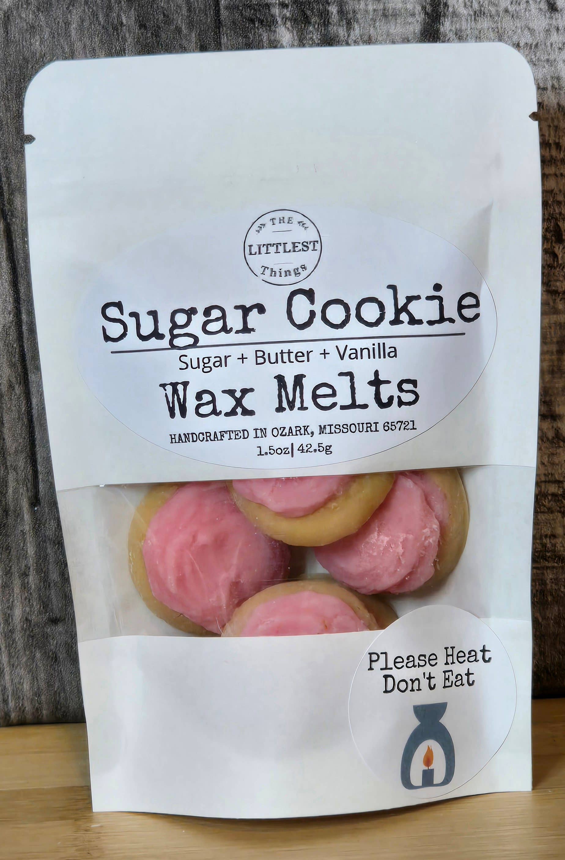The Littlest Things - Wholesale Wax Melt - Sugar Cookie Wax Melt6