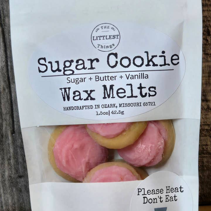 The Littlest Things - Wholesale Wax Melt - Sugar Cookie Wax Melt6