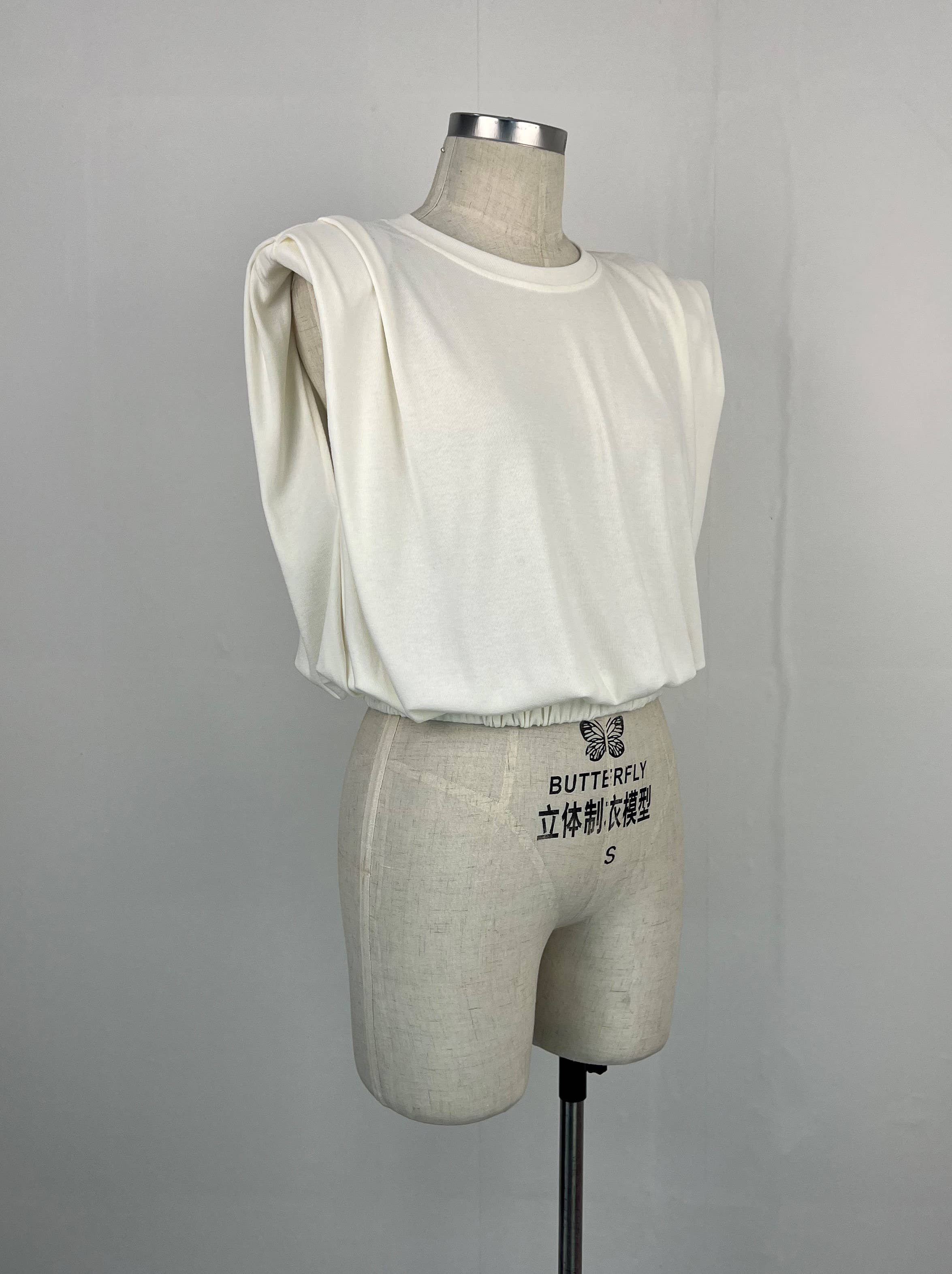 aikha – Großhandel T-Shirt – Damen – Uni-Top (05-3517)1