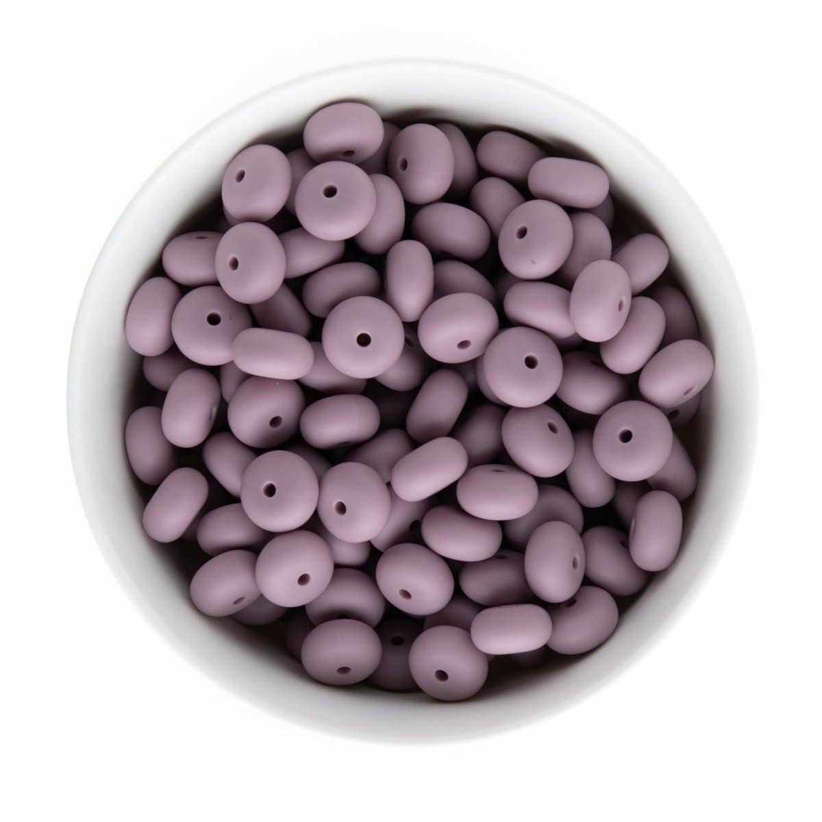 Cara & Co Silicone Craft Supply – wholesale Pärlor – 14 mm abacusformade silikonpärlor21