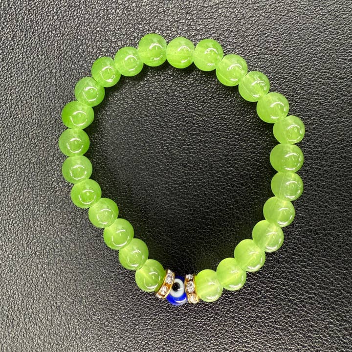 Loli - Wholesale Beaded Bracelet - Kids - Kids Evil Eye Beaded Bracelet – Single Colors & Mix Packs 11