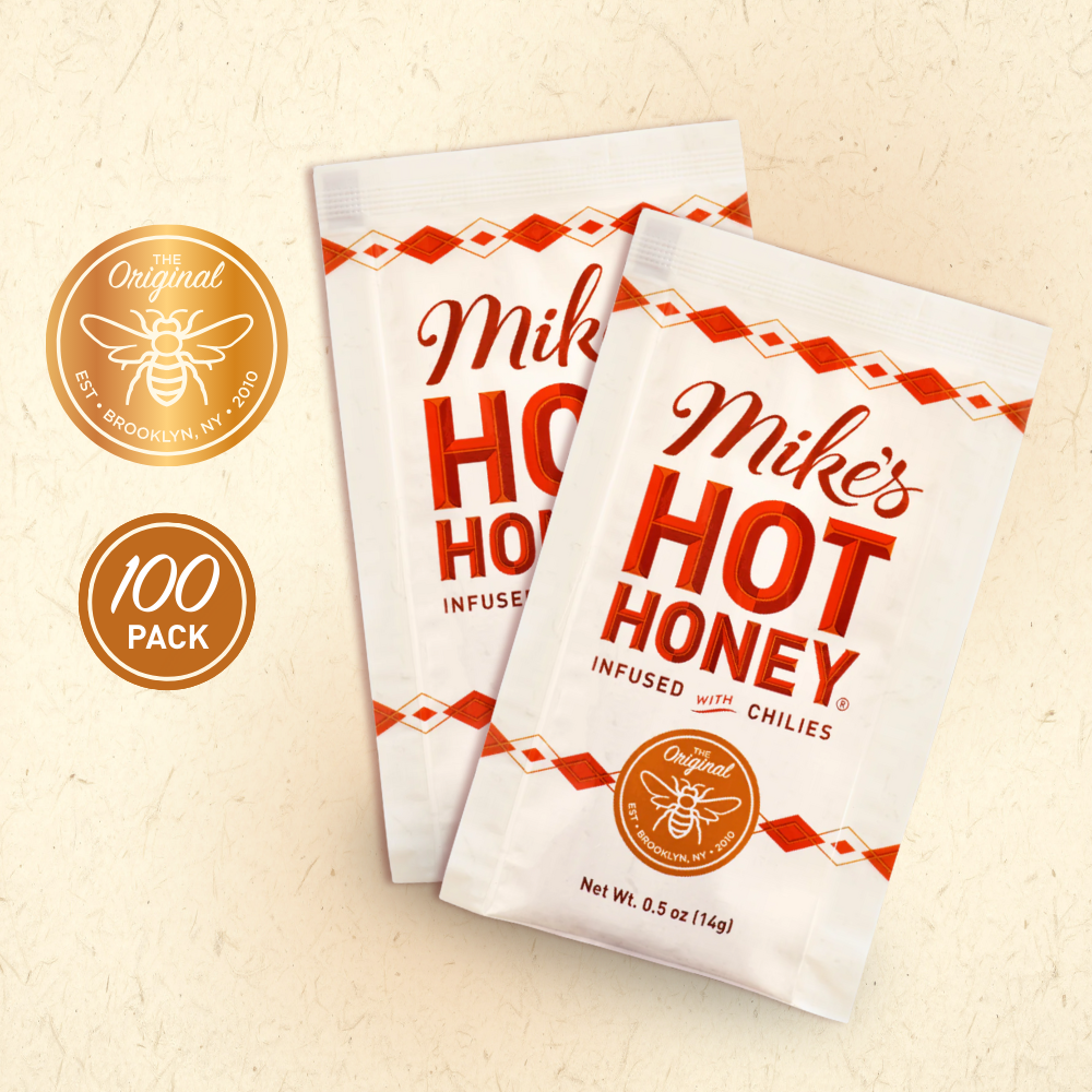 Mike's Hot Honey - Wholesale Honey - Mike’s Hot Honey | Original | Squeeze Packets | 1000