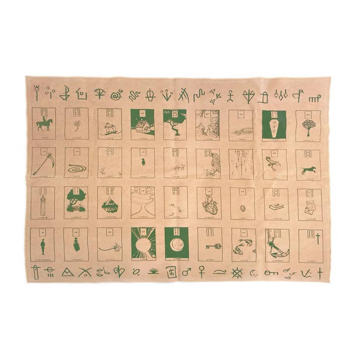 The Houses of Lenormand Cloth for wholesale by Prisma Visions