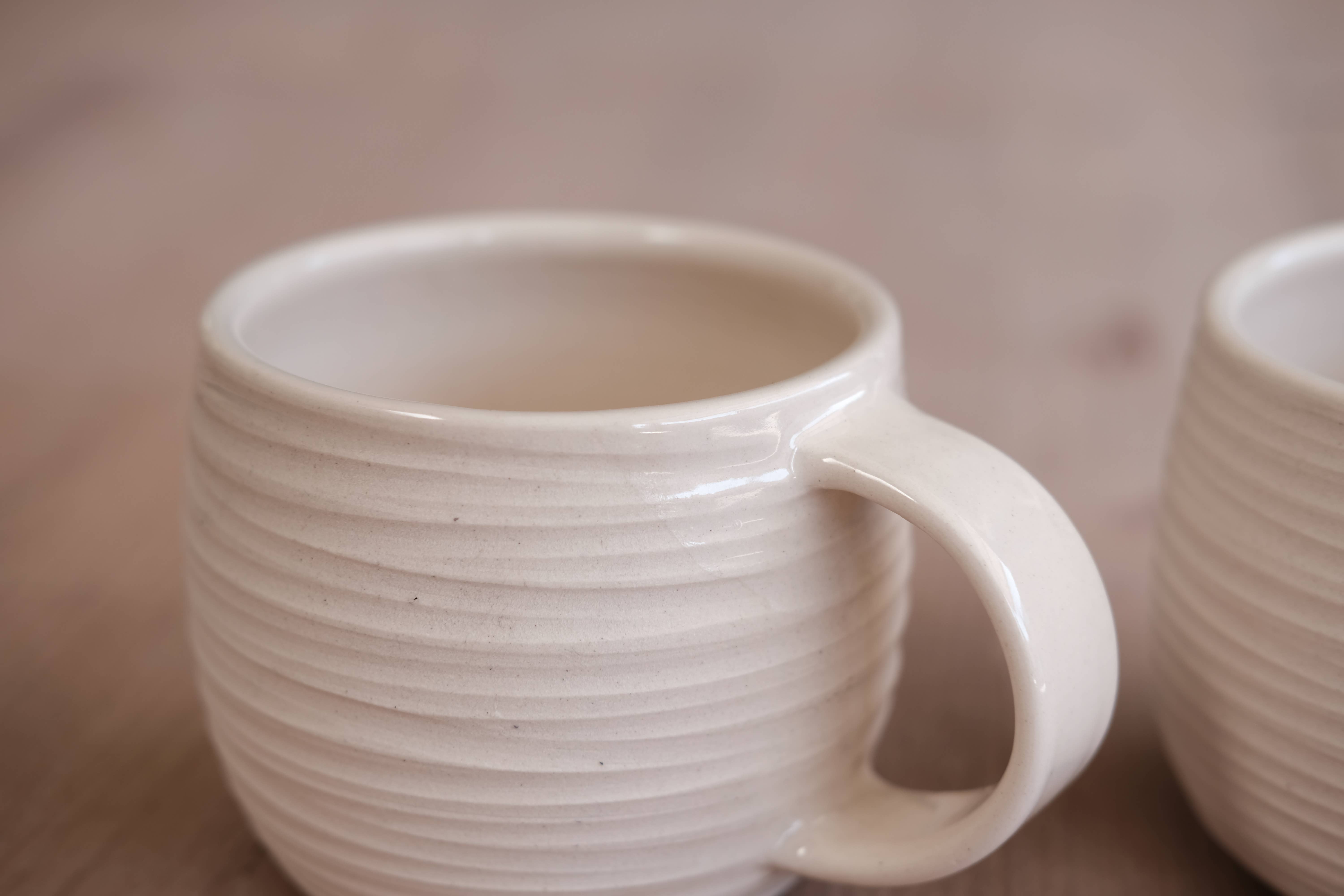 FHAR Studio - Wholesale Coffee Mug - dune - 12 fl oz mug - handmade, porcelain2