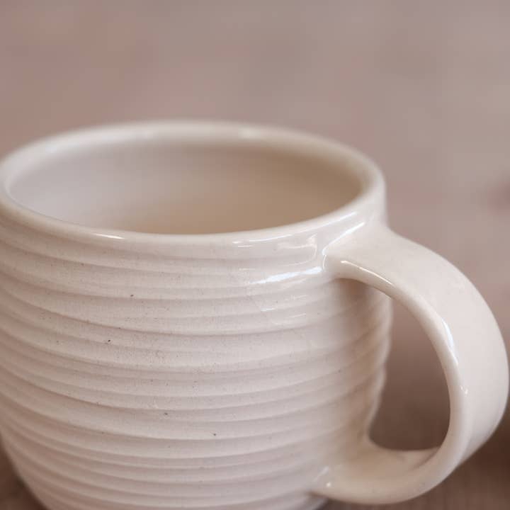 FHAR Studio - Wholesale Coffee Mug - dune - 12 fl oz mug - handmade, porcelain2