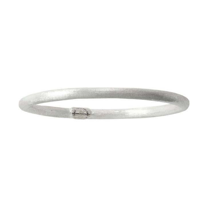 Bracelet Textura Classic Medium en argent sterling pour la vente par Cornelia Lively