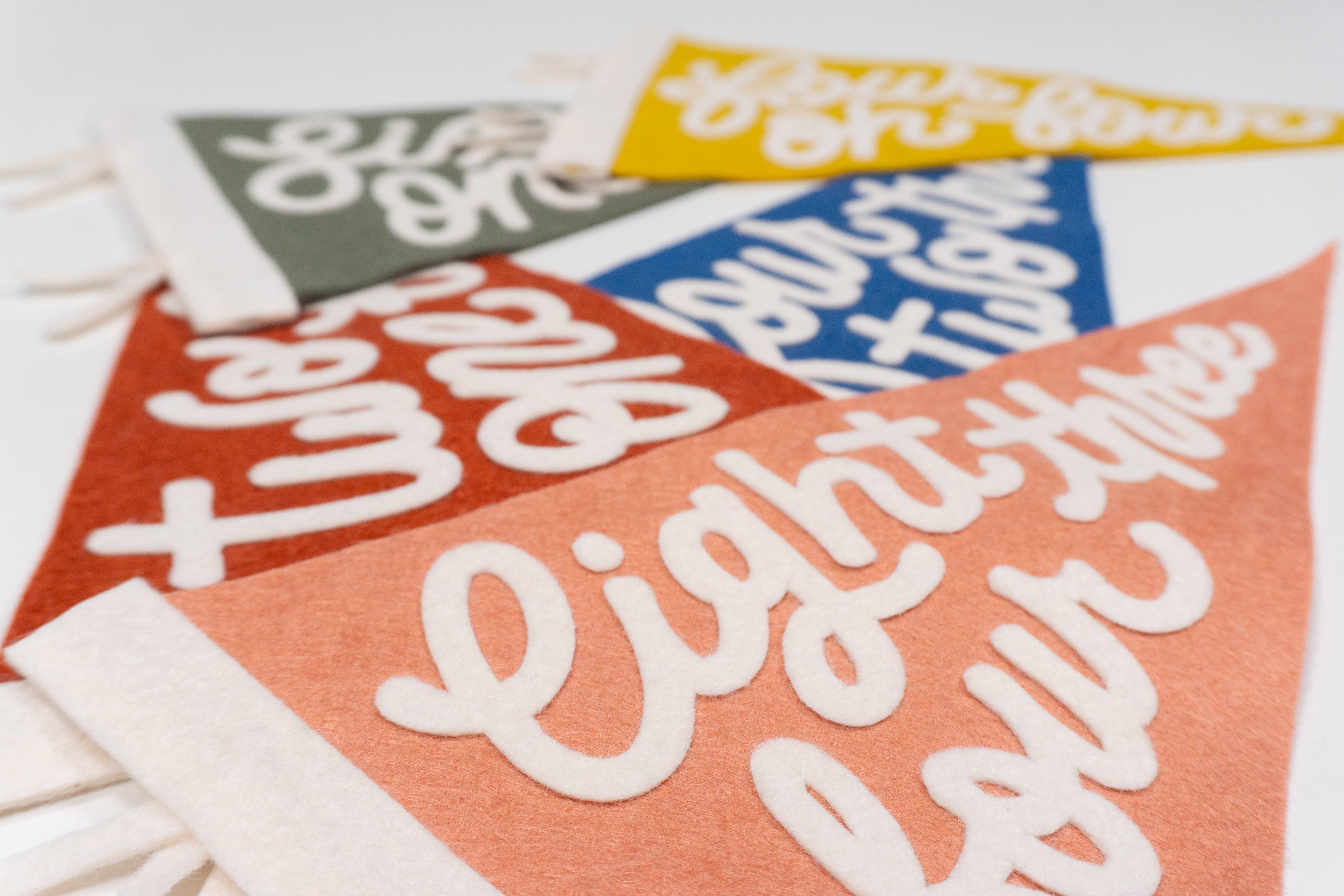 traveldashery - Wholesale Flag - custom area code pennant25