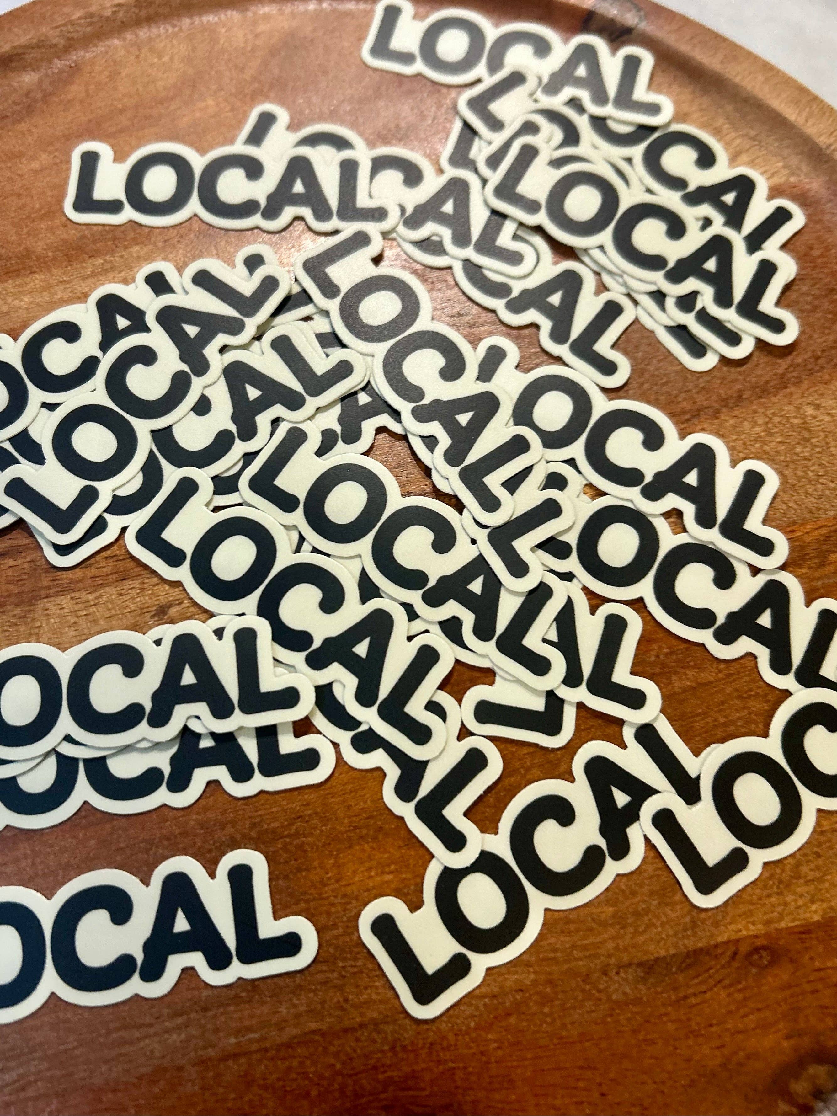 Axle Rose Co - Wholesale Sticker - Local sticker • green3