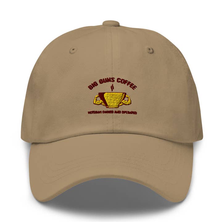 Big Guns Papahut für den Großhandel von Big Guns Coffee