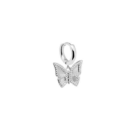 Butterfly-Silver Charm for wholesale by LOWLITA & U