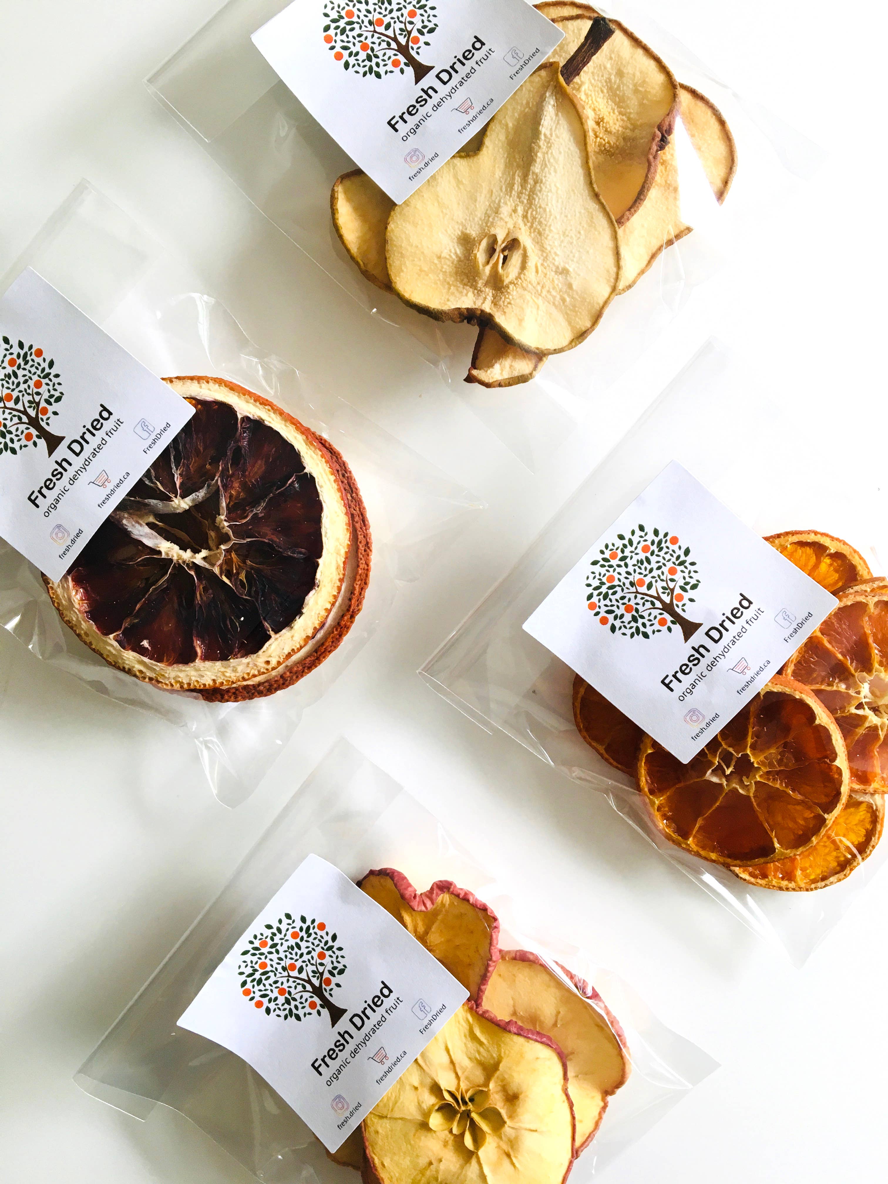 FreshDried - Wholesale Dried/Dehydrated Fruit - Cocktail Garnish Packs / Sample10