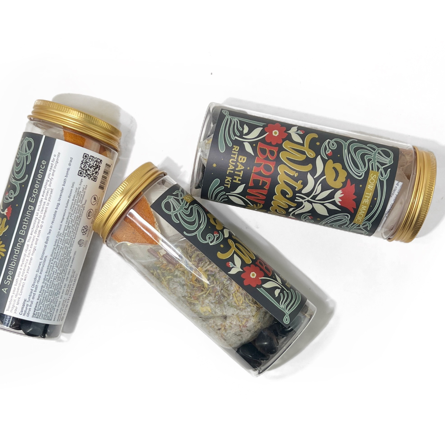 Sow the Magic – wholesale Bath & body set – Witch’s Brew Bath Ritual Kit2