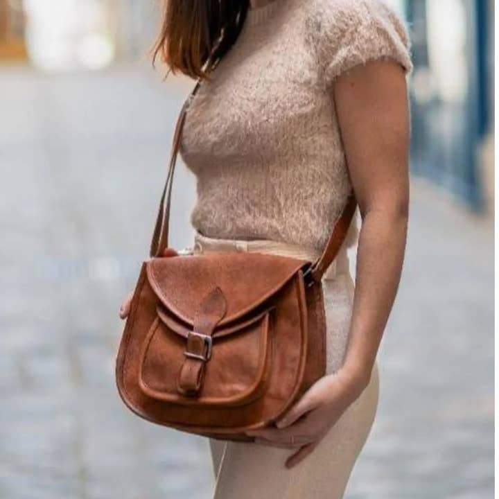 Calima Shoulder Bag for wholesale by Bumble&Blue Staging