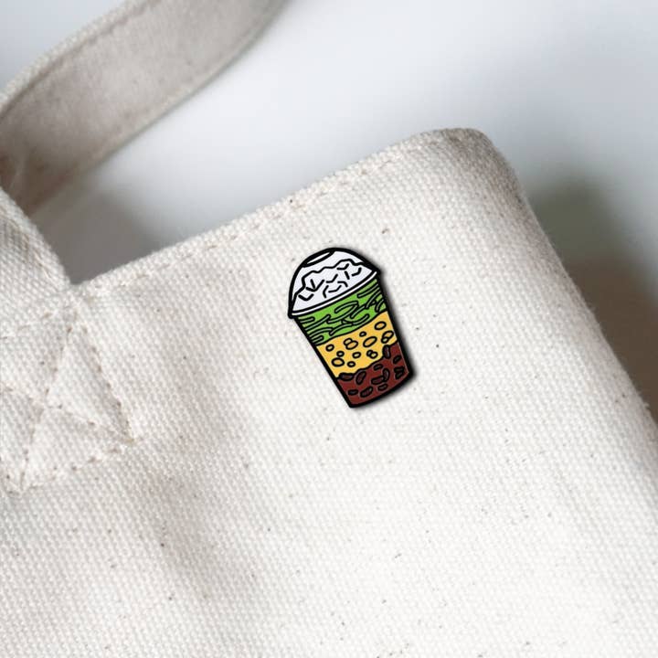 On Point Pins - Wholesale Lapel pin/button - Vietnam - Che Ba Mau Dessert Lapel Enamel Pin2