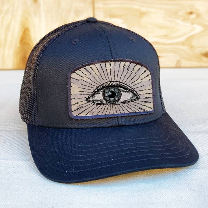Eye - Archie Trucker Hat for wholesale by backerton