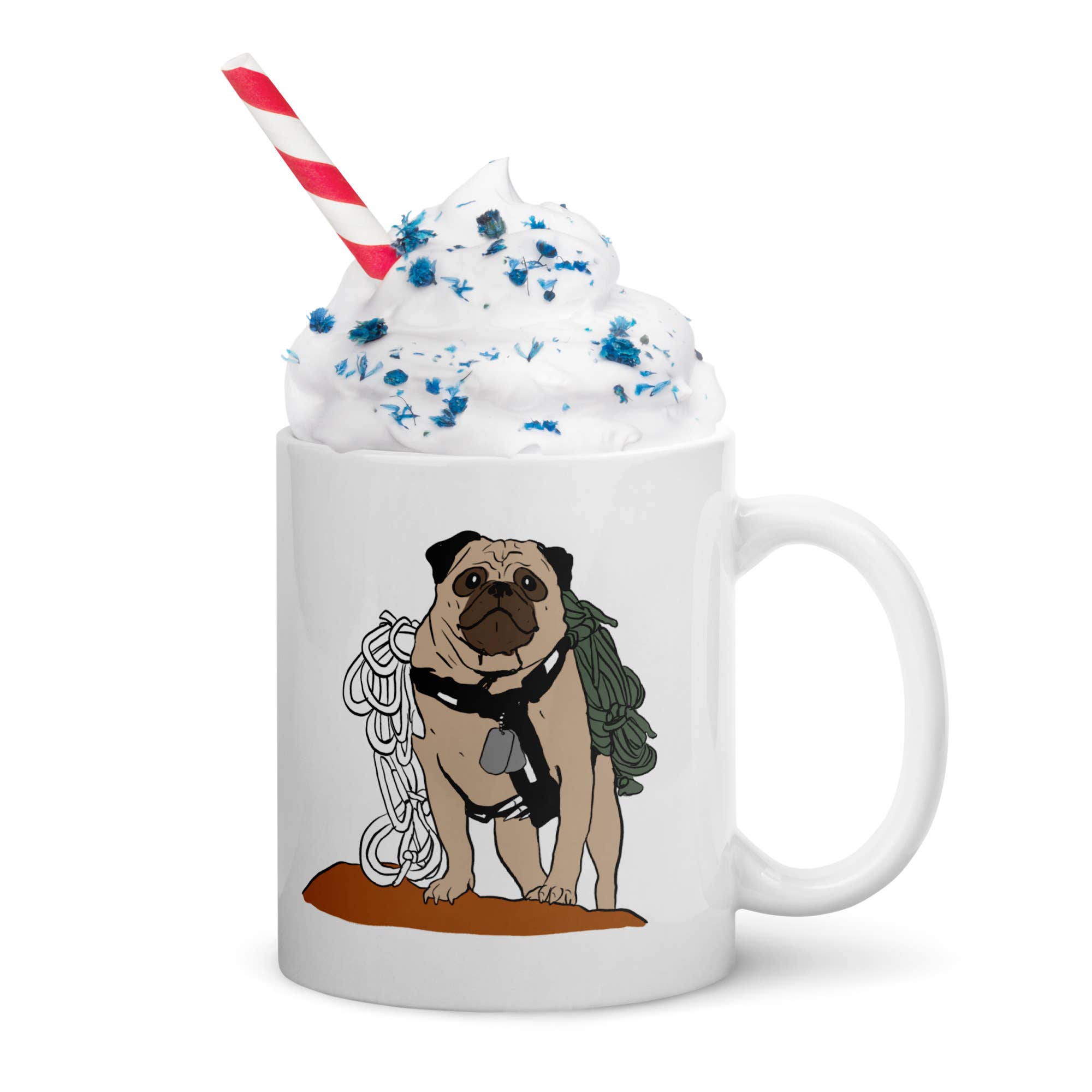 Club No-Kill 2027 Coffee Mugs - Wholesale Coffee Mug - Vinny the Pug Coffee Mugs              13