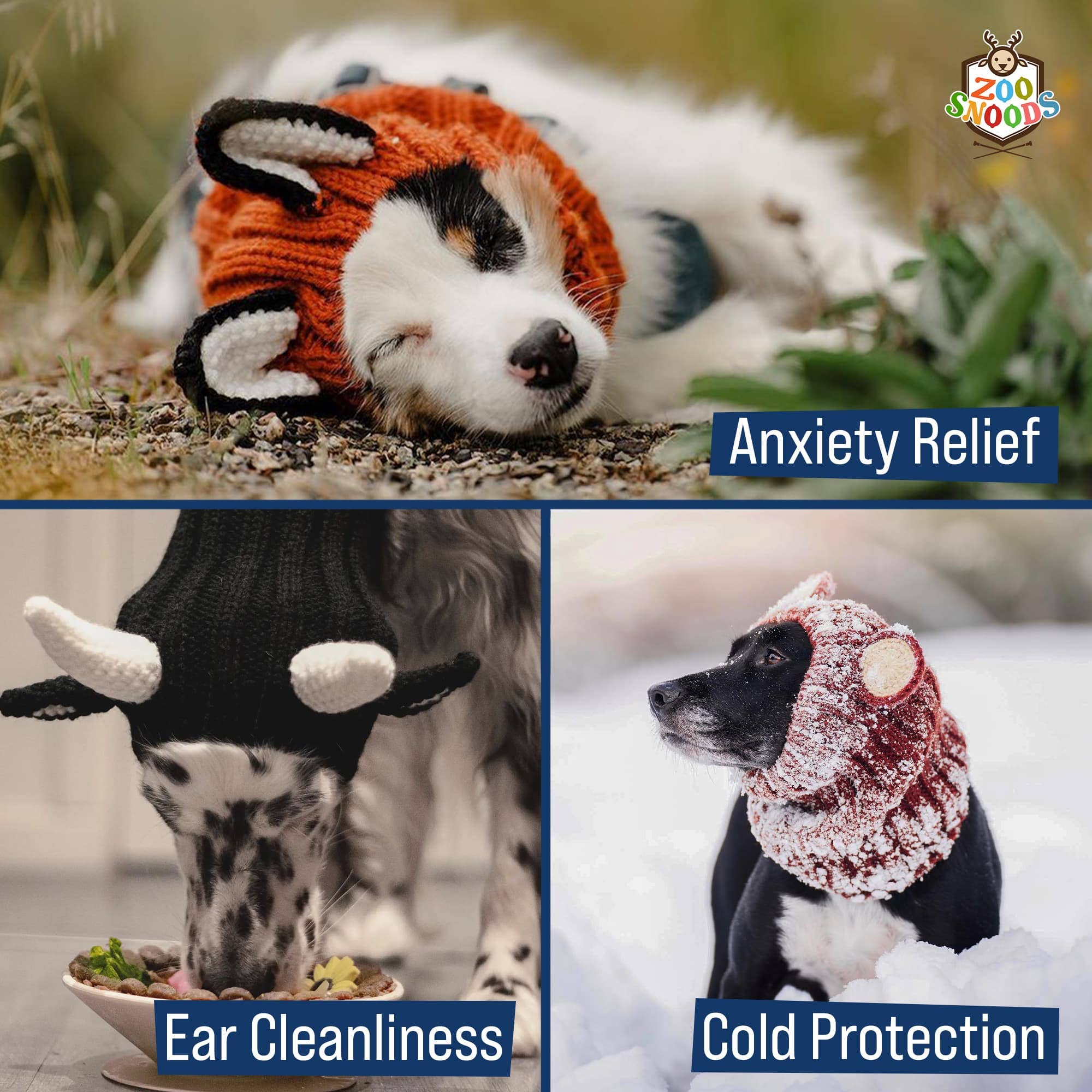 Zoo Snoods – wholesale Pet snood – Dog – Fox Dog Snood4