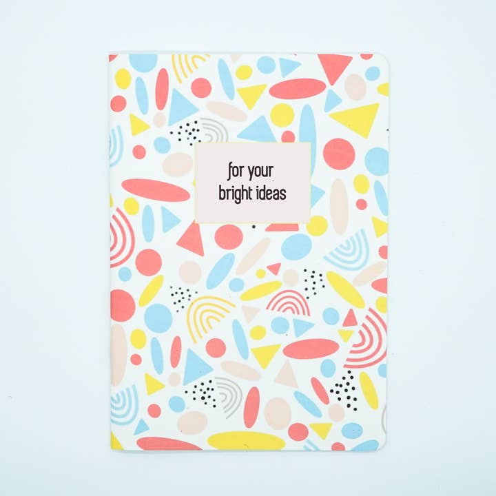 Notebook "bright ideas" for wholesale by ohRuby