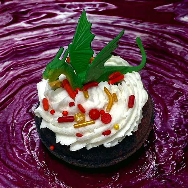 Calla Lily Cosmetics - Wholesale Bath Bomb/Fizz - Dragon Bubbly Donut Bath Bomb4