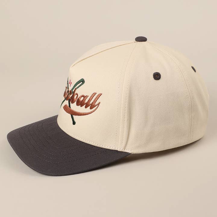 Fashion City - Wholesale Trucker hat – Unisex - BASEBALL Crossed Bats Two-Tone Trucker Hat 8