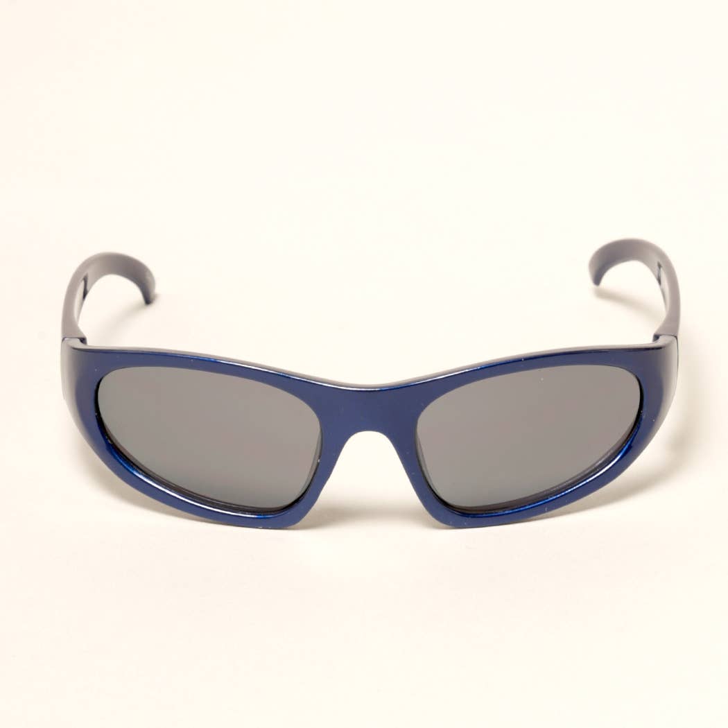  ASSORTED COLOR Kids Trendy Flame Pattern Sunglasses for wholesale on Faire10