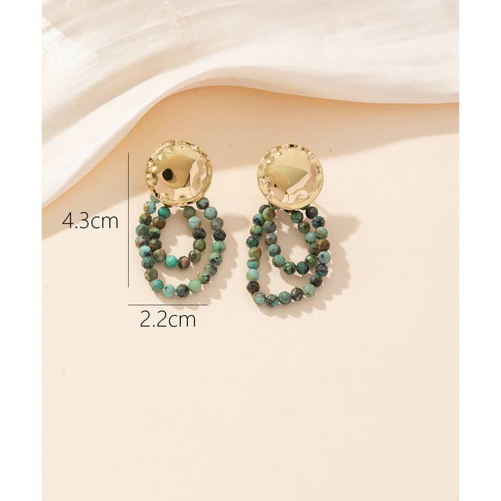 Blossom bijoux - Wholesale Oorringen - 24BOA013 Oorbellen van roestvrij staal met stekers2