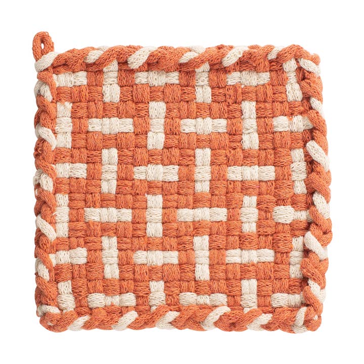 Kate Kilmurray - Wholesale Oven Mitt/Pot Holder - Seedling Collection in Spice, Flax0