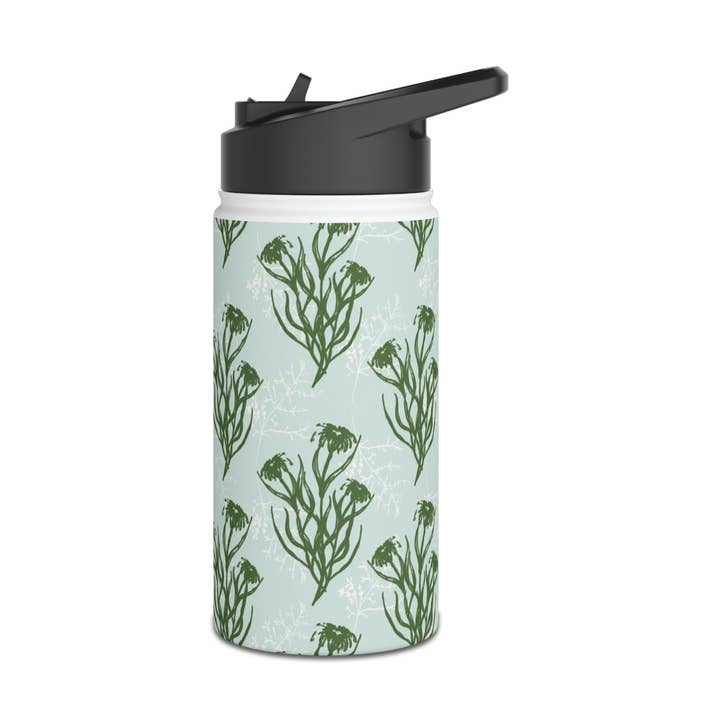 Bottiglia d'acqua in acciaio inossidabile, coperchio standard per la vendita all'ingrosso da parte di Fox & Willow Design Studio