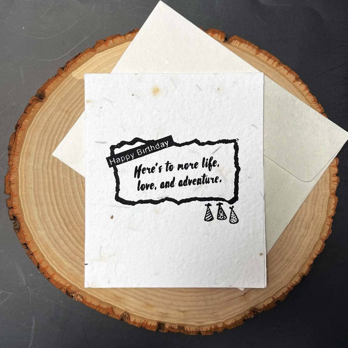 Soothi | Containers Of Creativity - Wholesale Birthday Card - Happy Birthday, Toast1