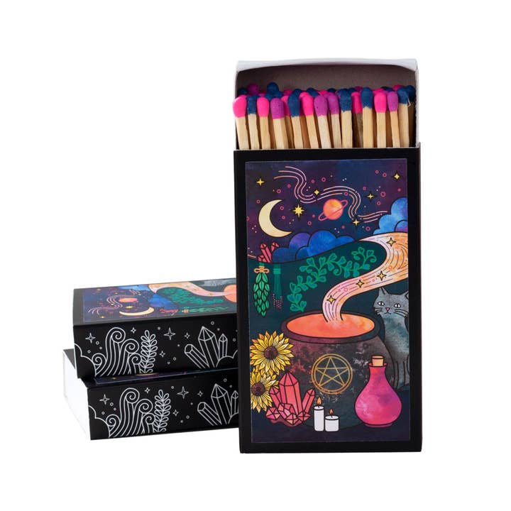Witches Brew - Candle Matches for wholesale by Rachel Beyer