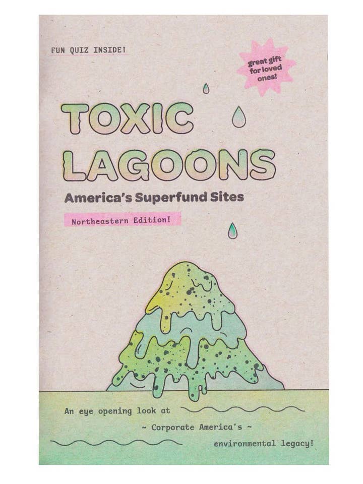 Toxic Lagoons: Northeastern Edition Zine for wholesale by inner loop press
