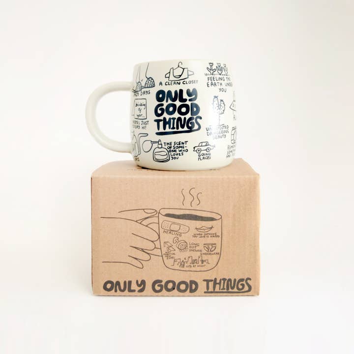 People I've Loved - Wholesale Coffee Mug - Only Good Things Mug