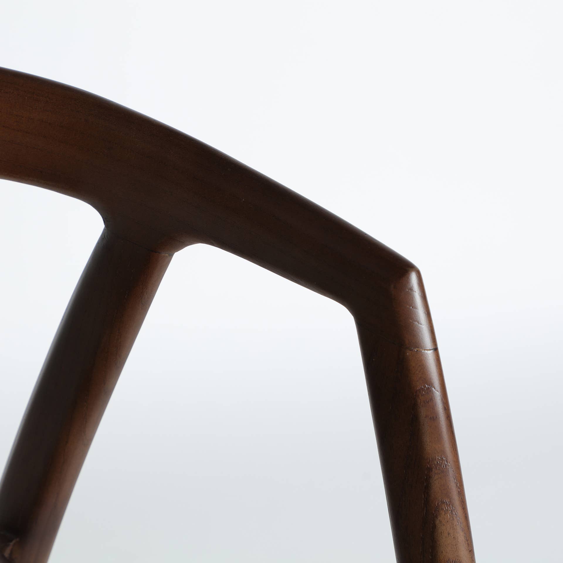 Kodu - Vendita all'ingrosso Sedie - Sedia in legno di olmo marrone, 54x54x76 cm3