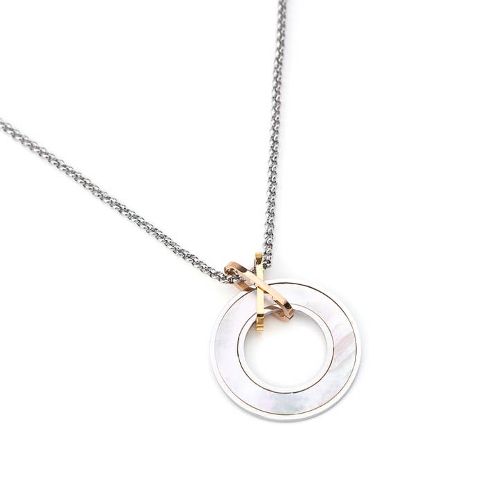 Collier Long Acier GN18042314 pour la vente par Shebiju