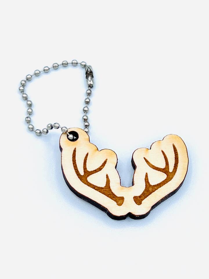 Deer Antlers Keychain for wholesale by Lexo Creations