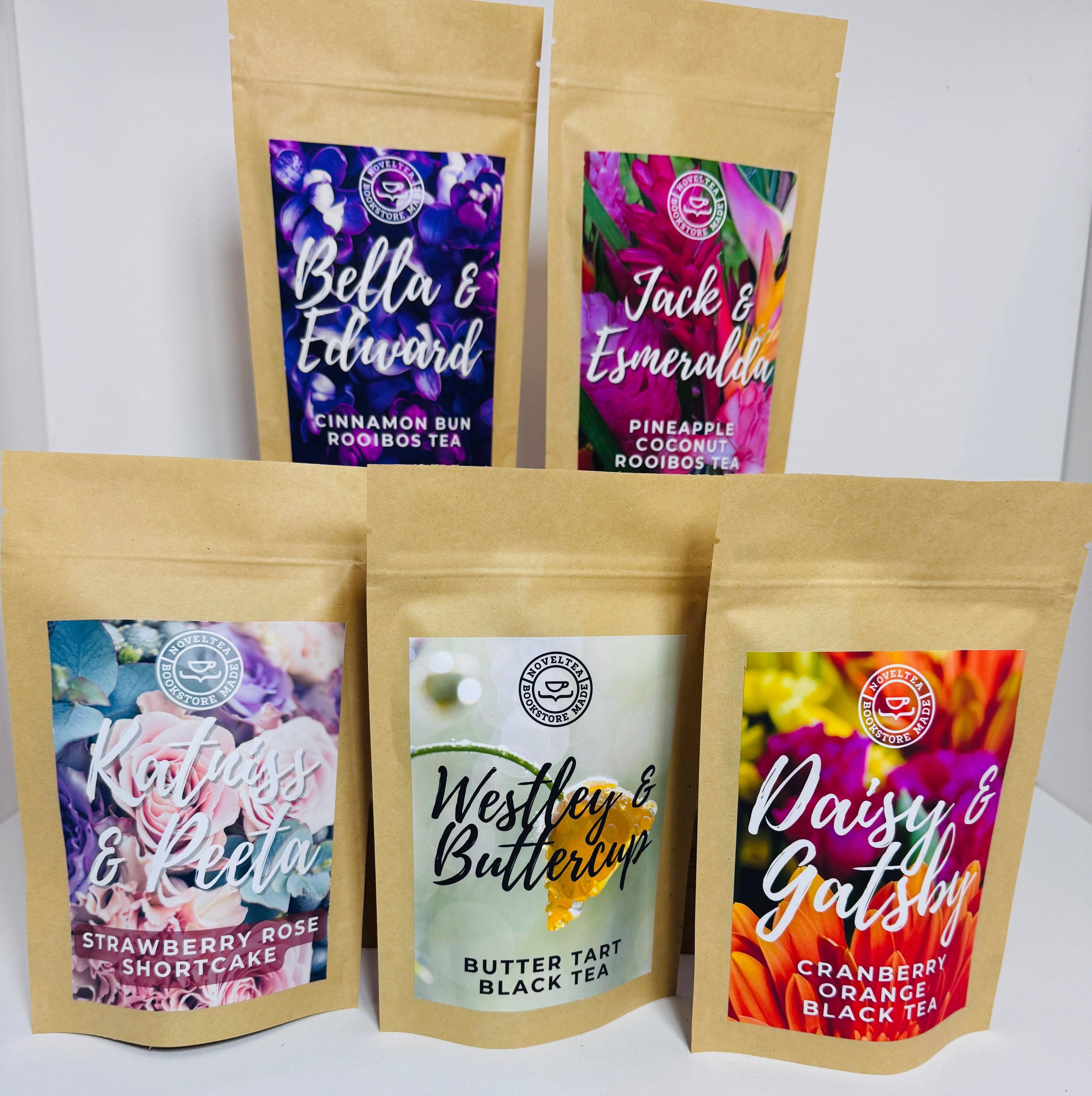 NovelTea Bookstore & Gifts - Wholesale Loose Tea - Twilight Inspired - Cinnamon Bun ROOIBOS TEA1